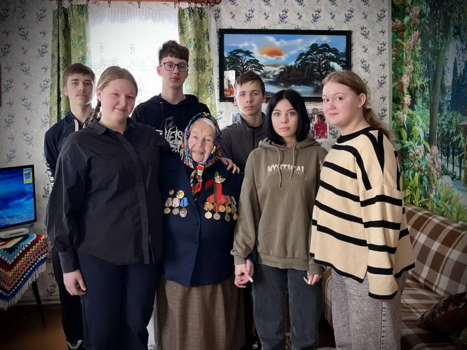 Встреча с ветераном