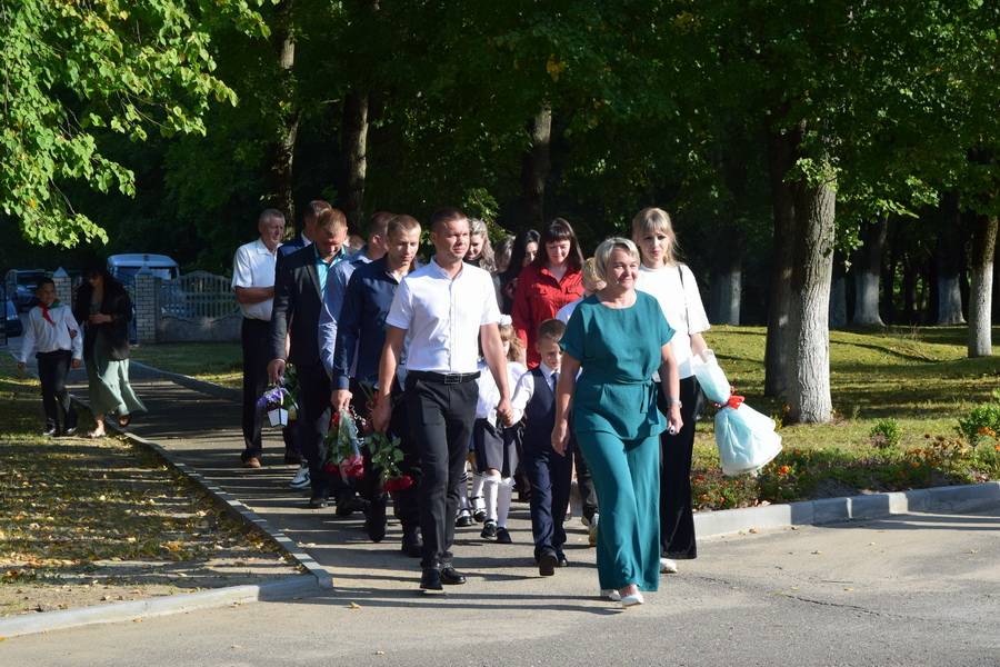  «Всё начинается со школьного звонка»