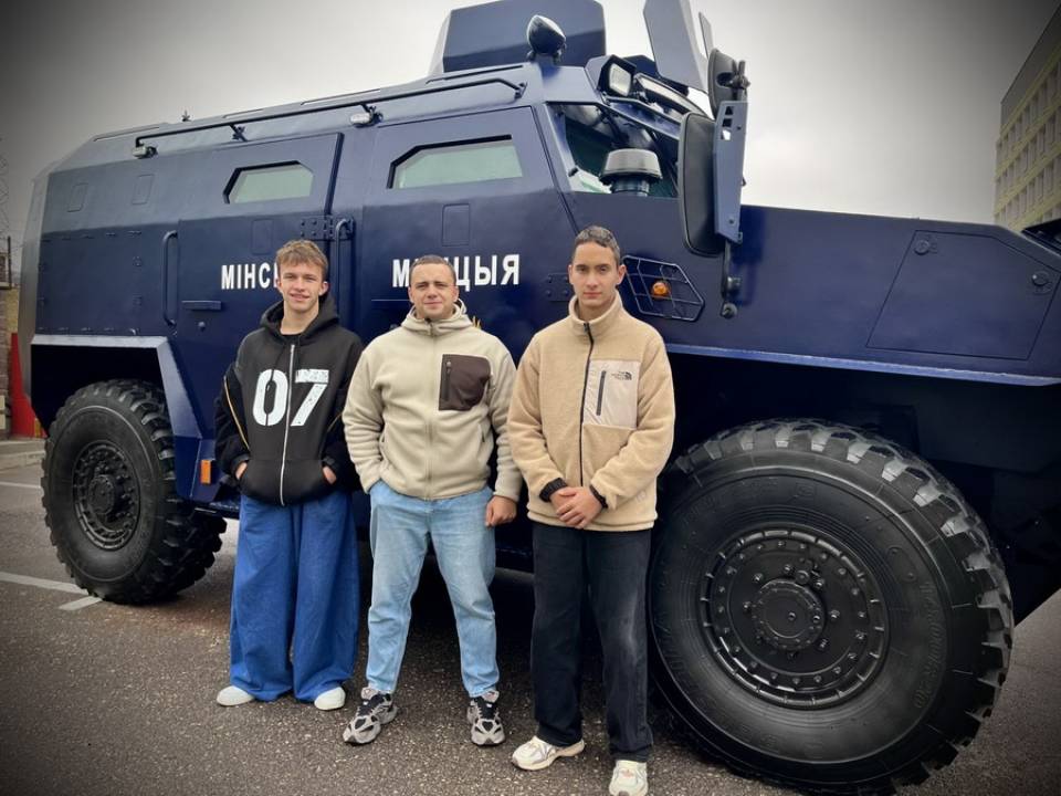 День открытых дверей УВД Миноблисполкома