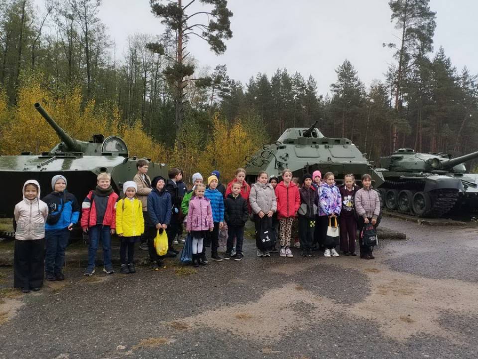 Вручение октябрятских звездочек